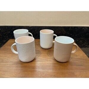 4 Nespresso Collectible Mugs